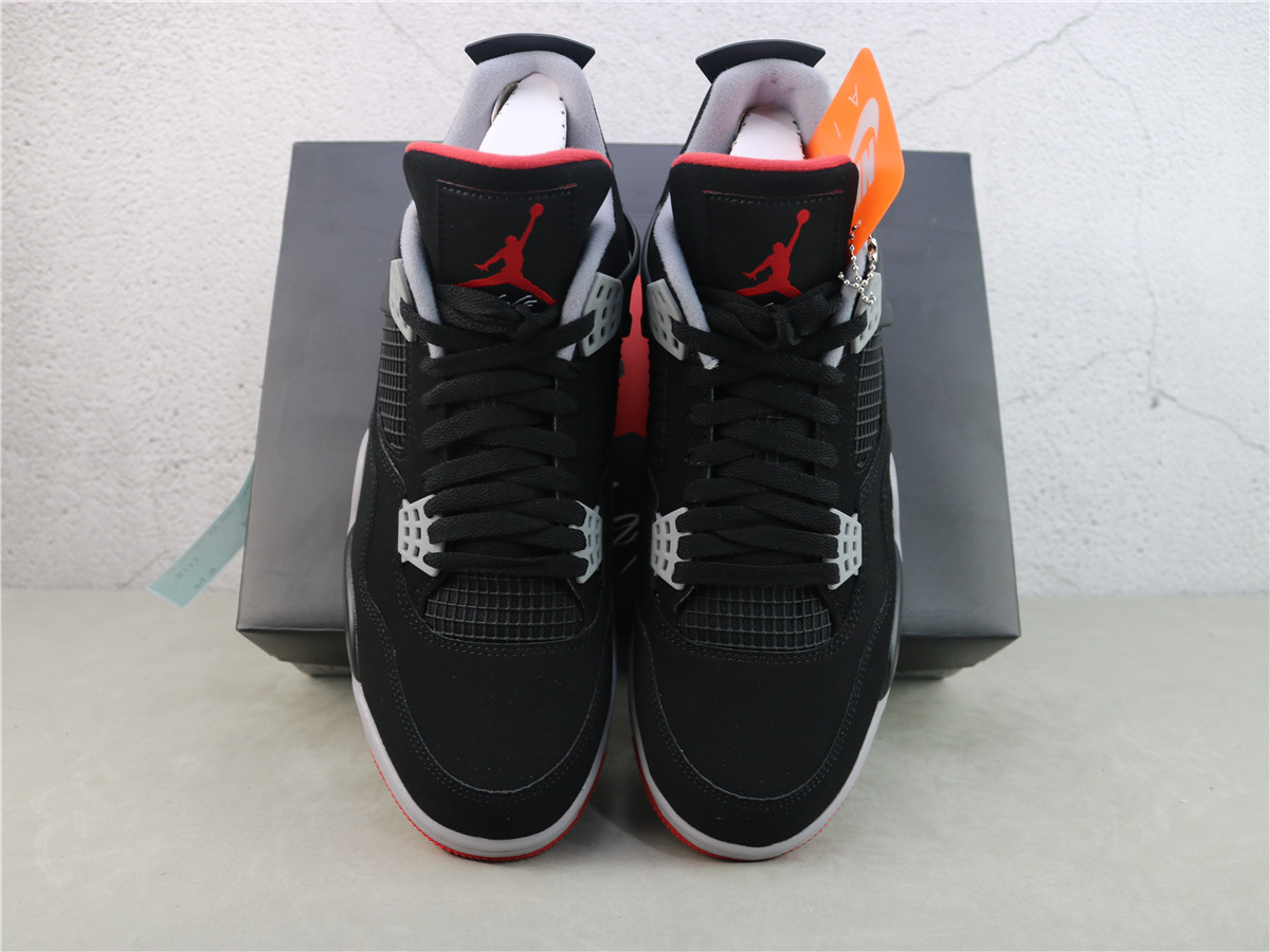 GX Batch Air Jordan 4 Retro Bred 308497-060